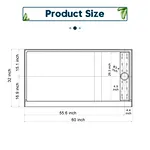 shower base